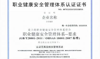 ISO9001办理需要哪些资料